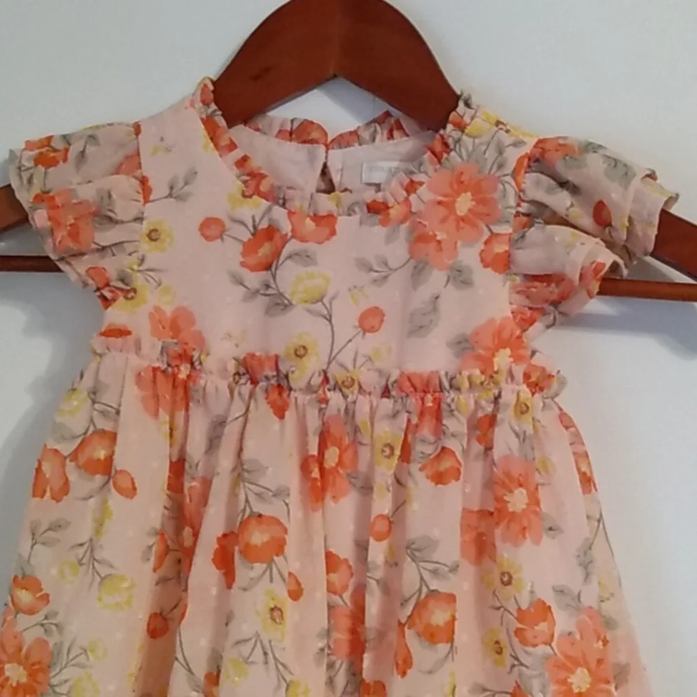 Toddler Party Garden Floral Cottagecore Christian Siriano Dress - Picture 3 of 9